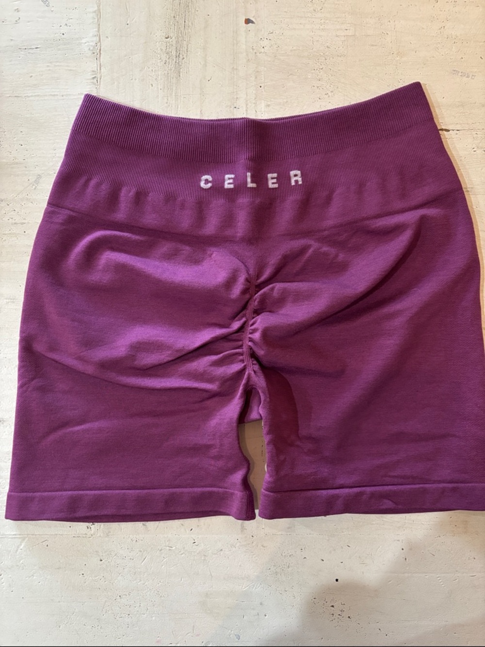 Seamless shorts